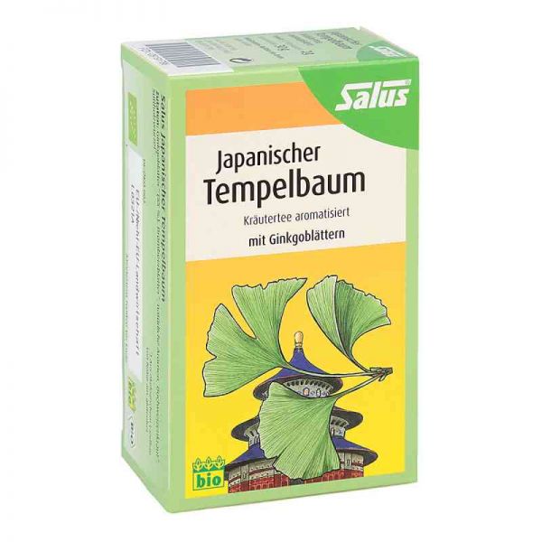 Japanischer Tempelbaum Tee Salus (15 stk)