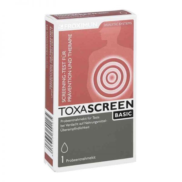 Toxascreen Basic Ivd Test (1 stk)