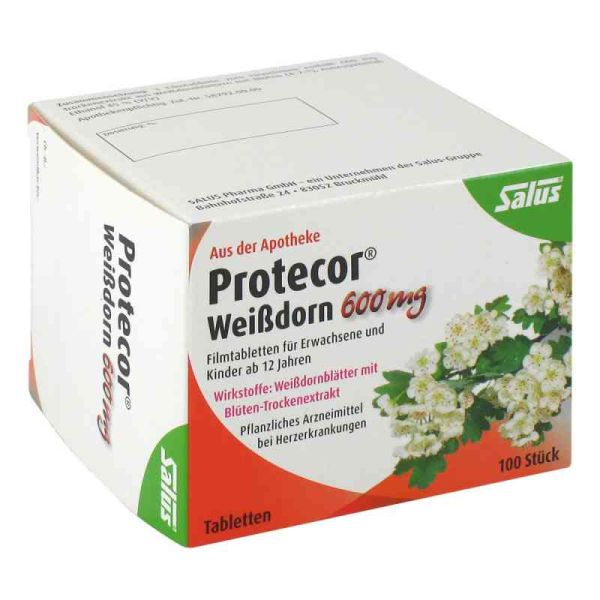 Protecor Weißdorn 600mg (100 stk)