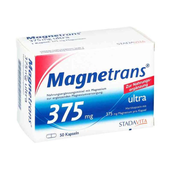 Magnetrans 375 mg ultra Kapseln (50 stk)