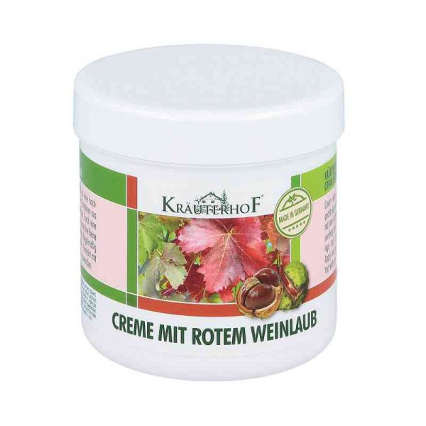 Rotes Weinlaub Creme Kräuterhof (250 ml)