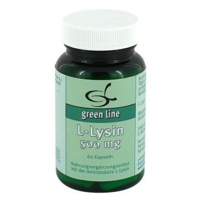 L-lysin 500 mg Kapseln (60 stk)