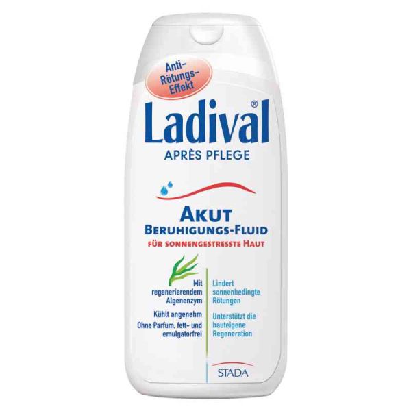 Ladival Apres Pflege Akut Beruhigungs-fluid (200 ml)