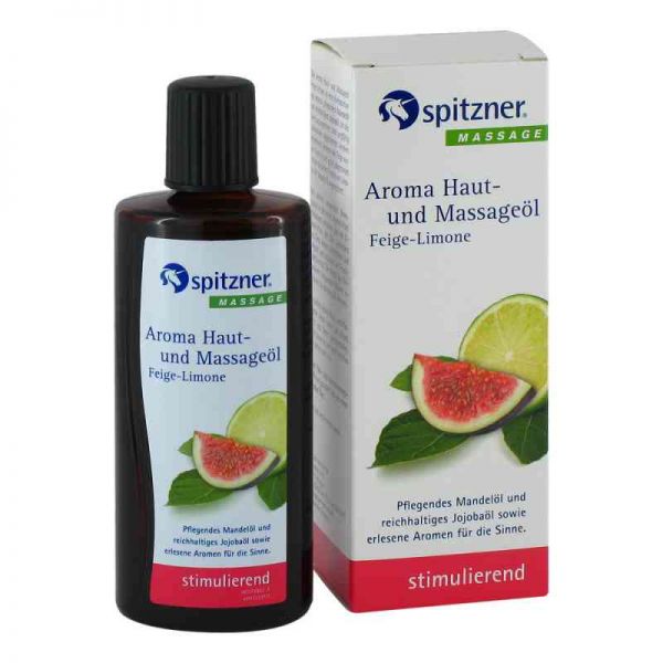 Spitzner Haut- und Massageöl Feige Limone (190 ml)