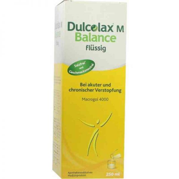 Dulcolax M Balance flüssig (250 ml)