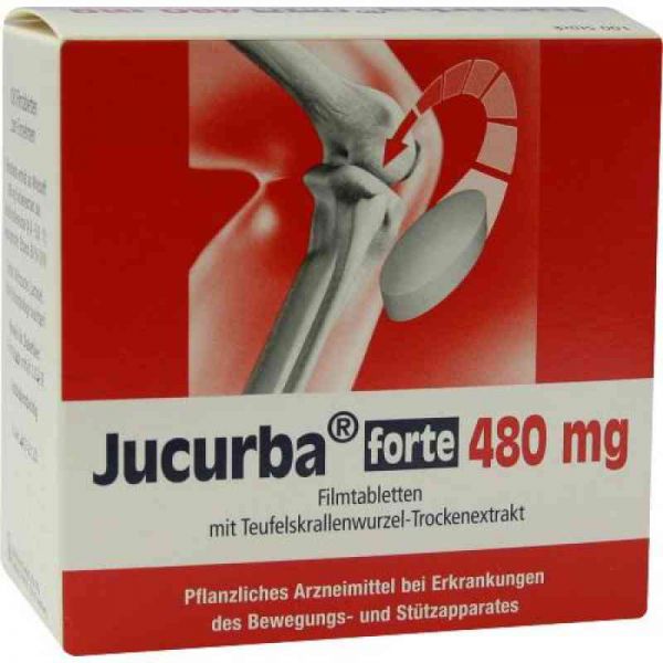 Jucurba forte 480mg (100 stk)