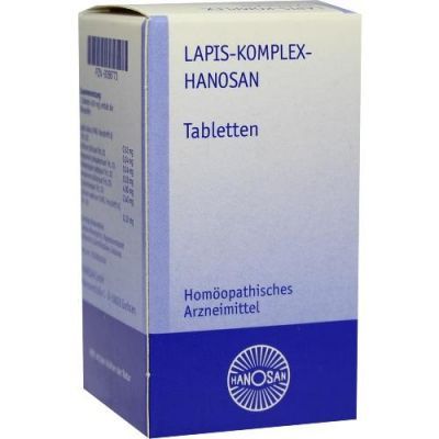 Lapis Komplex Hanosan Tabletten (100 stk)