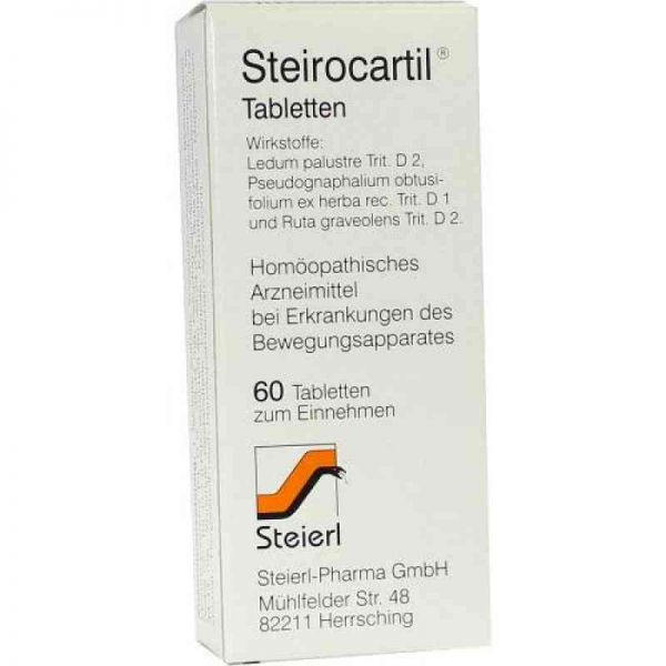 Steirocartil Tabletten (60 stk)