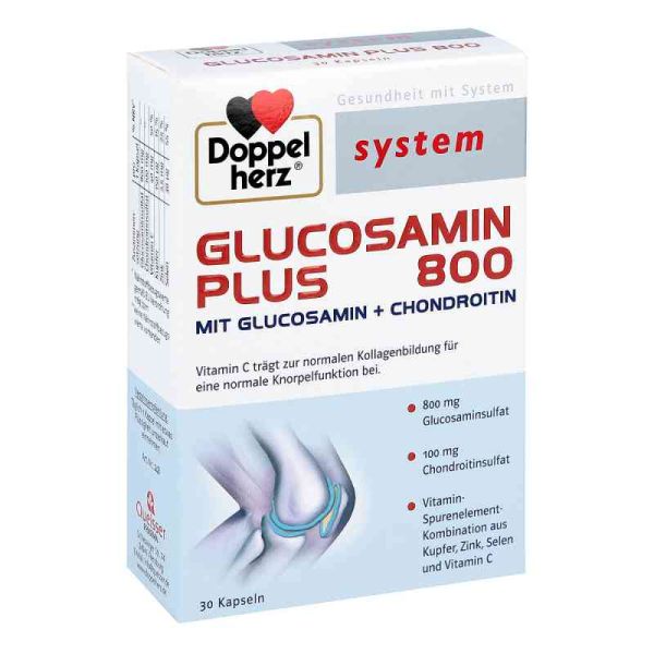 Doppelherz Glucosamin Plus 800 system Kapseln (30 stk)