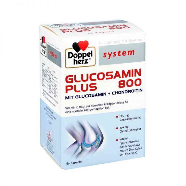 Doppelherz Glucosamin Plus 800 system Kapseln (60 stk)