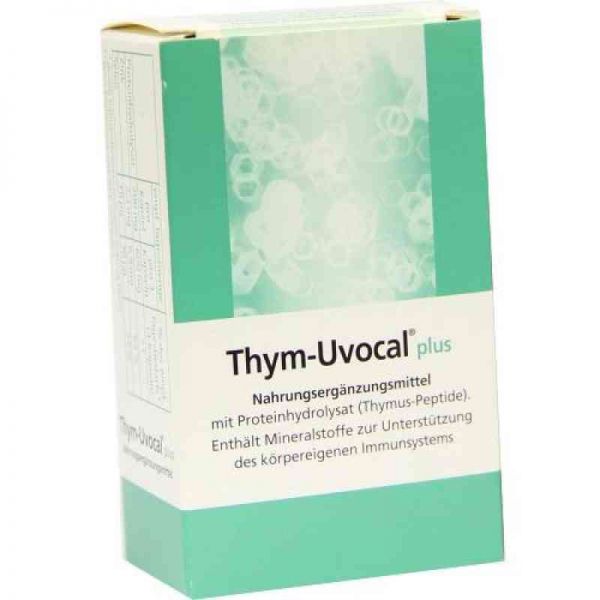 Thym Uvocal plus Hartkapseln (30 stk)