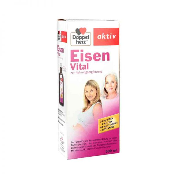 Doppelherz Eisen Vital Tonikum (500 ml)