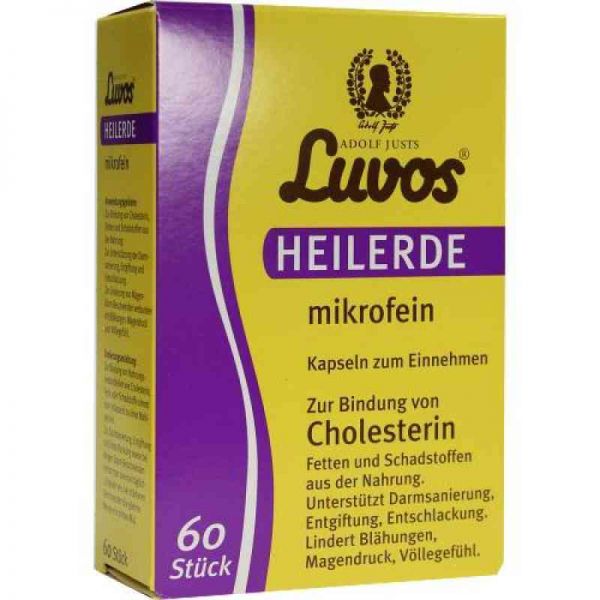 Luvos Heilerde mikrofein Kapseln (60 stk)