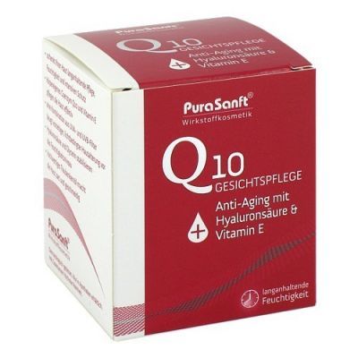 Purasanft Q10 Gesichtsp.anti-aging mit Hyaluronsre (50 ml)