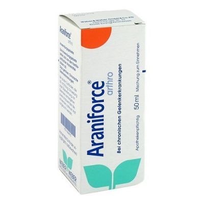 Araniforce arthro Tropfen zum Einnehmen (50 ml)