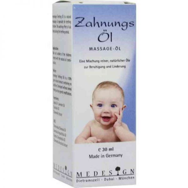 Zahnungsöl öl (30 ml)