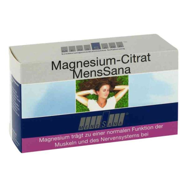 Magnesium Citrat Menssana Kapseln (60 stk)