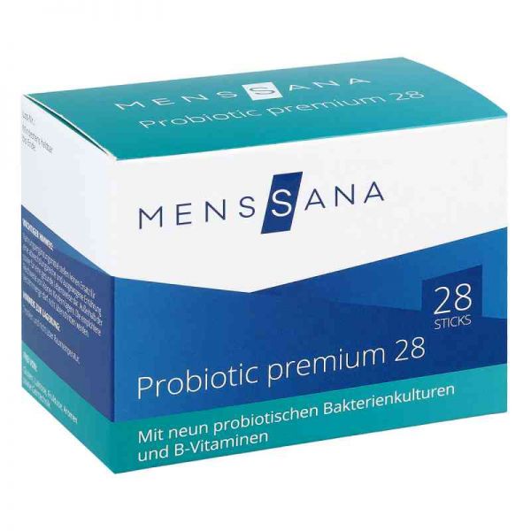 Probiotic premium 28 Menssana Beutel (28 stk)