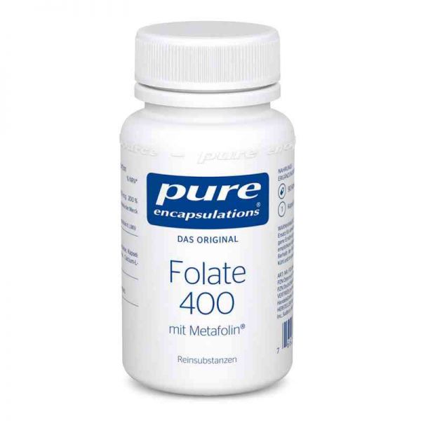 Pure Encapsulations Folate 400 Kapseln (90 stk)