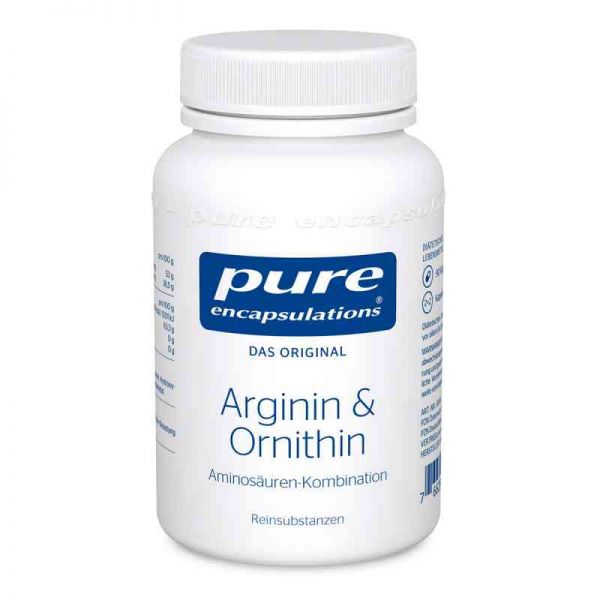 Pure Encapsulations Arginin + Ornithin Kapseln (90 stk)