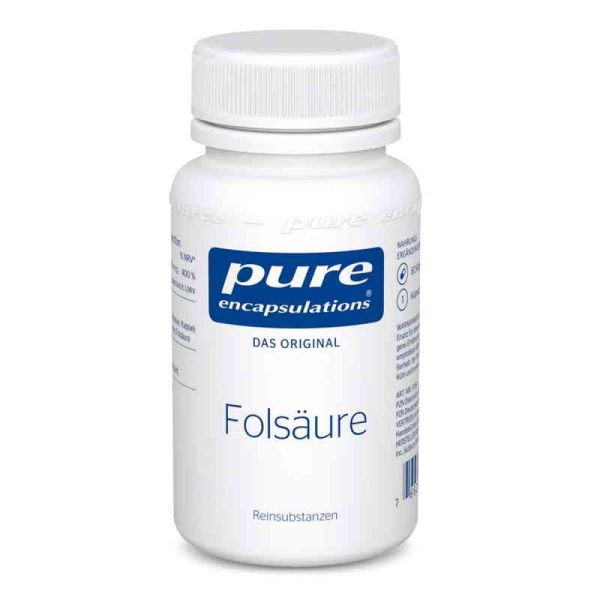 Pure Encapsulations Folsäure Kapseln (60 stk)