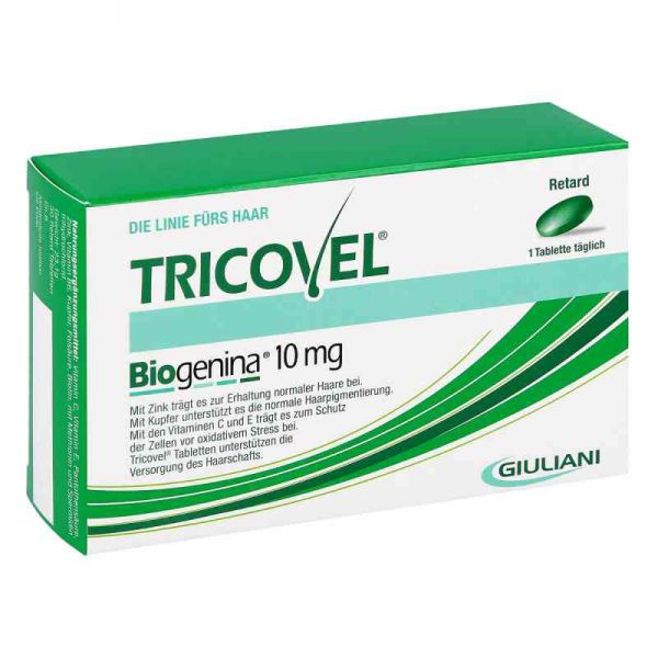 Tricovel retard Tabletten (30 stk)