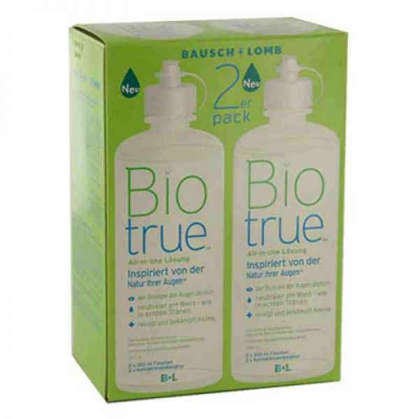 Biotrue All in one Lösung (2X300 ml)