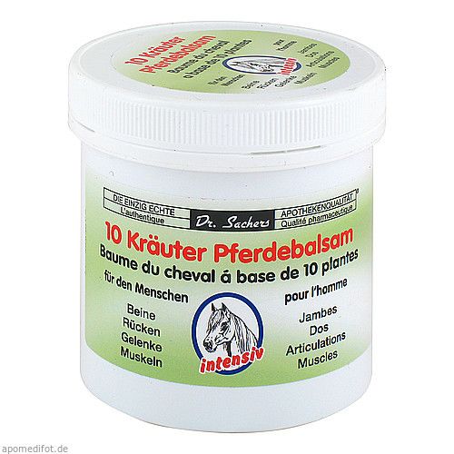 10 Kräuter Pferdebalsam, 250 ML