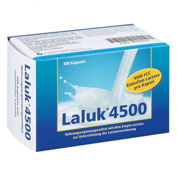 Laluk 4500 Kapseln (100 stk)