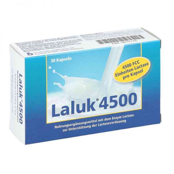 Laluk 4500 Kapseln (30 stk)