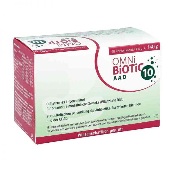 Omni Biotic 10 Aad Pulver Doppelpackung (28X5 g)