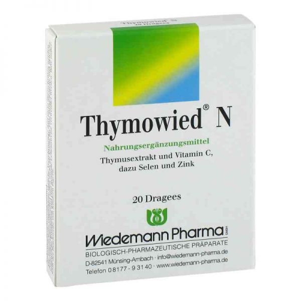 Thymowied N Dragees (20 stk)