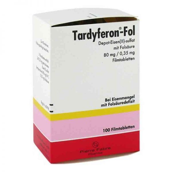 Tardyferon-Fol (100 stk)