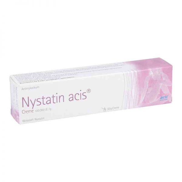 Nystatin acis (50 g)