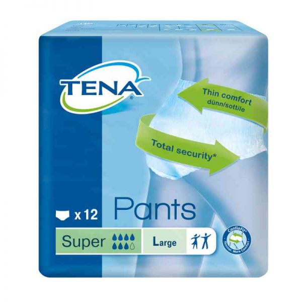 Tena Pants Super large Confiofit Einweghose (12 stk)