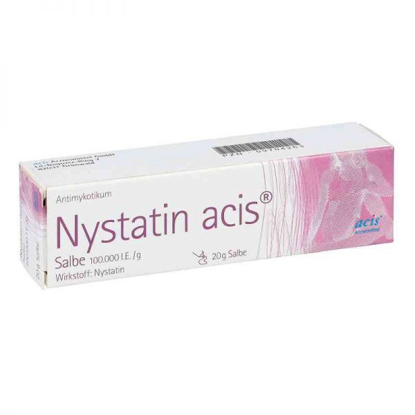 Nystatin acis (20 g)