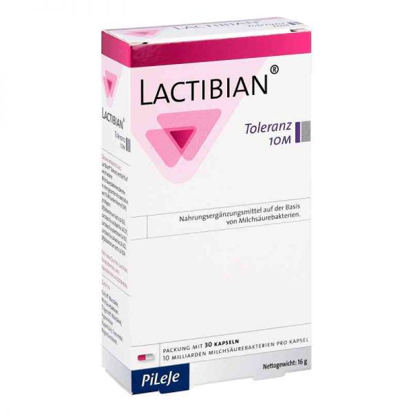 Lactibian Toleranz 10m Kapseln (30 stk)