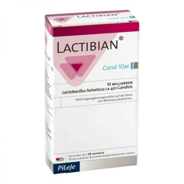 Lactibian Cand 10m Kapseln (28 stk)