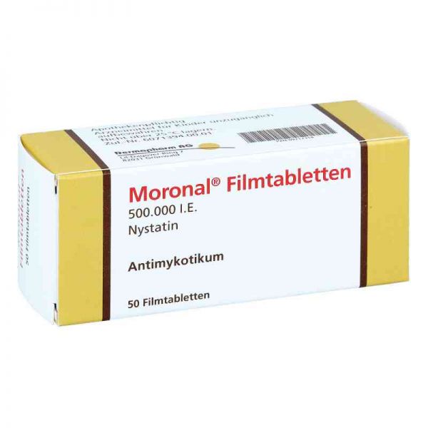 Moronal (50 stk)