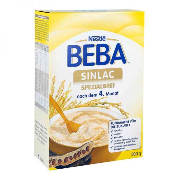 Nestle Beba sinlac mit Bifidus Bl Pulver (500 g)