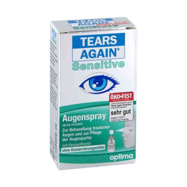 Tears Again Sensitive Augenspray (10 ml)