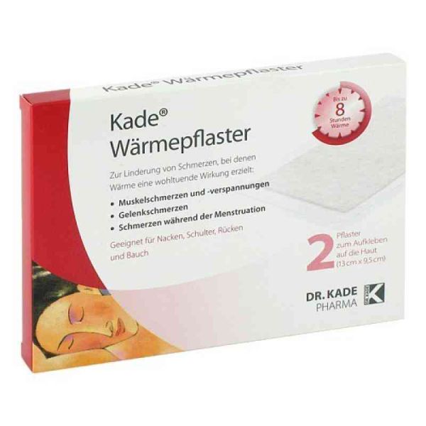 Kade Wärmepflaster (2 stk)