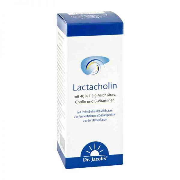 Lactacholin Doktor jacob's Tropfen (100 ml)