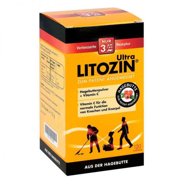 Litozin Ultra Kapseln (120 stk)