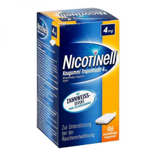 Nicotinell 4mg Tropenfrucht (96 stk)