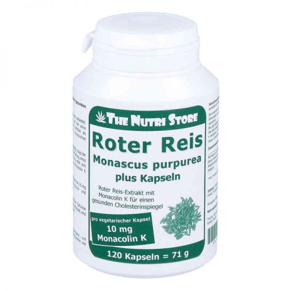 Roter Reis Extrakt 250 mg plus Kapseln (120 stk)