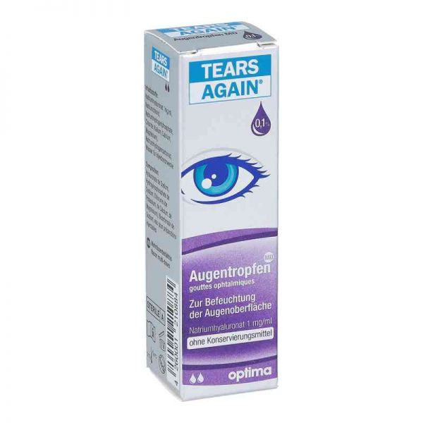 Tears Again Md Augentropfen (10 ml)