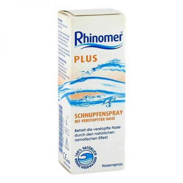 Rhinomer Plus Schnupfenspray (20 ml)