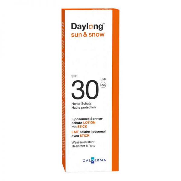 Daylong Sun & Snow Kombi Spf 30 Creme+stick (1 stk)