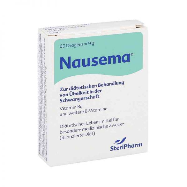 Nausema Dragees (60 stk)